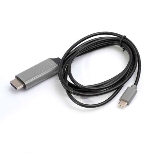 TYPE C TO HDTV CABLE USB 3.1 HDMI 4K 高清轉換線 MacBook Pro iPad Pro 三星S21 ...