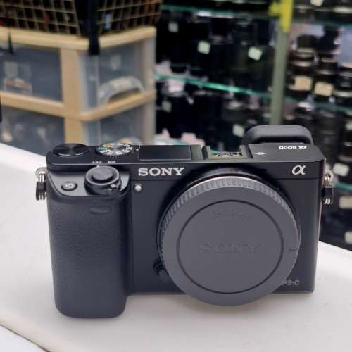 SONY A6000 一义一電 95% NEW
