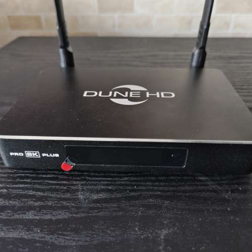 Dune HD pro 8k plus播放器