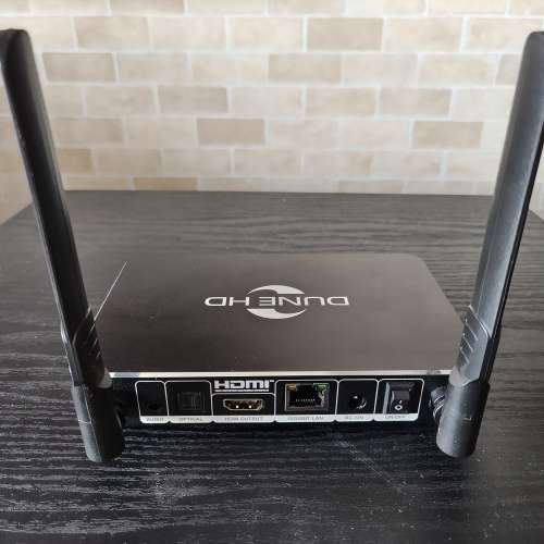 Dune HD pro 8k plus播放器