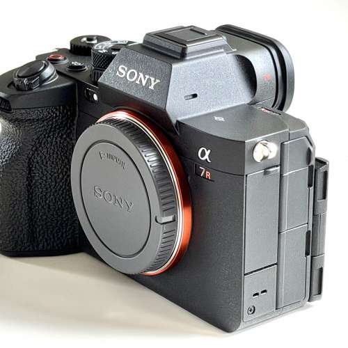 99% 超極新 Sony A7RV / A7R5 Body (連3原廠電池) 快門次數 ~13,xxx