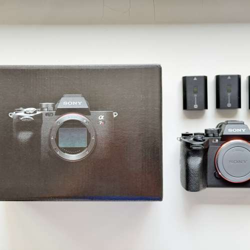 99% 超極新 Sony A7RV / A7R5 Body (連3原廠電池) 快門次數 ~13,xxx