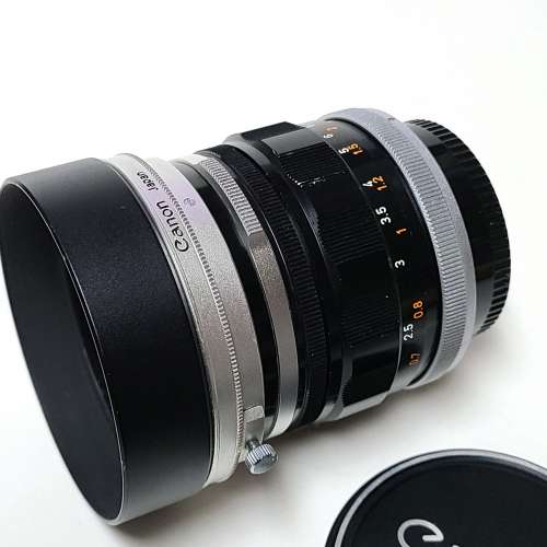 Canon FL 58mm F1.2 大光圈名鏡