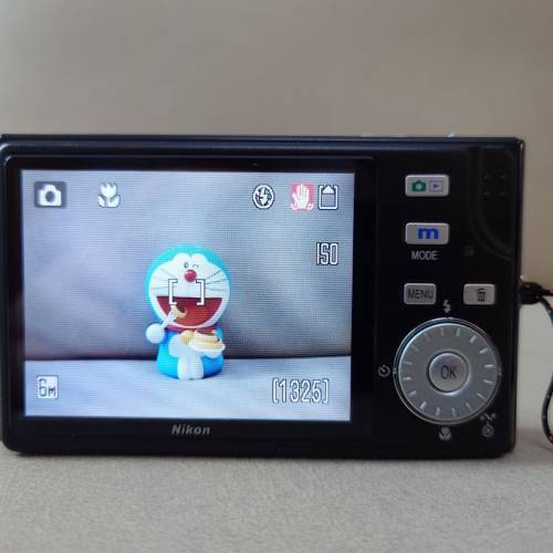 Nikon Coolpix S6 新淨黑色CCD相機 Black Travel CCD Camera 咭片相機 等效35-105mm...