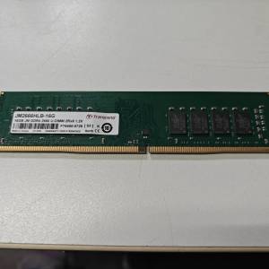 Transcend 創見 DDR4 2666 16GB