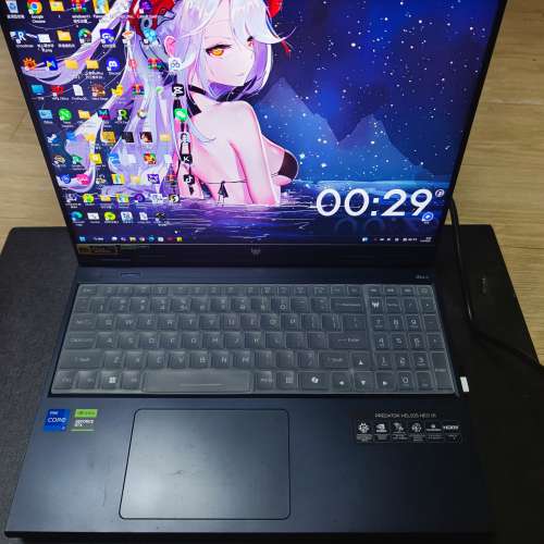 Acer Predator Helios Neo 16 i7-14700HX/RTX 4070/32 GB RAM/1024GB SSD