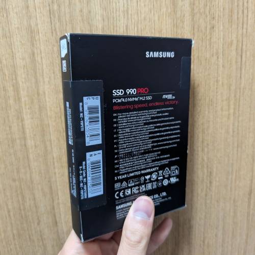 Samsung 990 PRO 2TB PCIe 4.0 NVMe