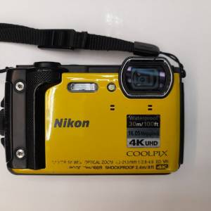 ( 罕有三防相機極品 ) Nikon Coolpix W300 4K Superlative Digital Camera