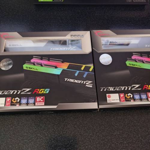 G.Skill Trident Z RGB DDR4 16GB 3200Mhz 8gb x2 Ram