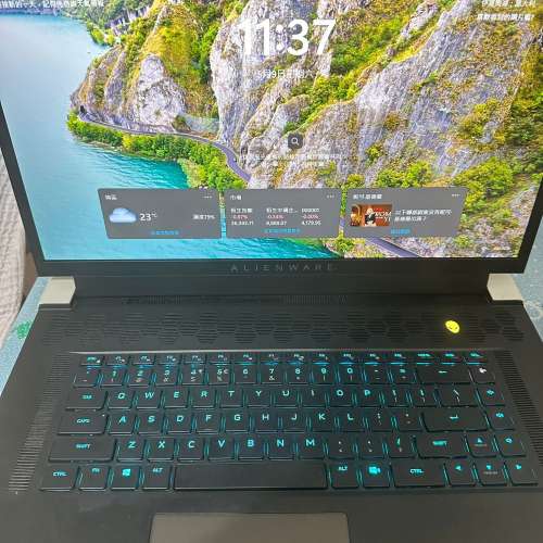 [極美白色] Alienware x17 R1 | i7 | RTX 3060 | 升級 32GB RAM + 2TB SSD | 繪圖/...