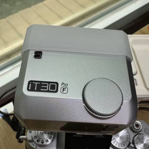 Godox iT30 Pro Silver for Fujifilm