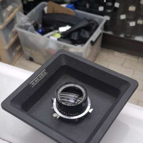 SCHNEIDER SUPER-ANGULON 75MM F8 + Copal o   SUPER-ANGULON 90MM F8 + Copal 0
