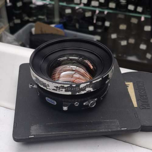 SCHNEIDER SUPER-ANGULON 75MM F8 + Copal o   SUPER-ANGULON 90MM F8 + Copal 0