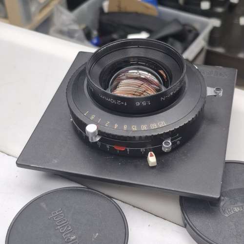 SCHNEIDER SUPER-ANGULON 75MM F8 + Copal o   SUPER-ANGULON 90MM F8 + Copal 0