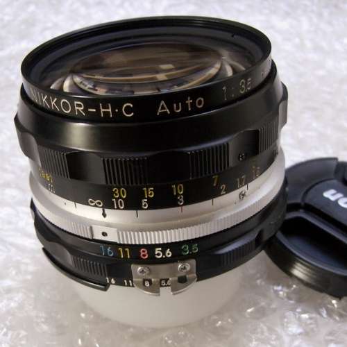 Nikon Nikkor-HC Auto 28mm f/3.5 Ai
