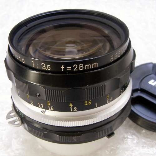 Nikon Nikkor-HC Auto 28mm f/3.5 Ai