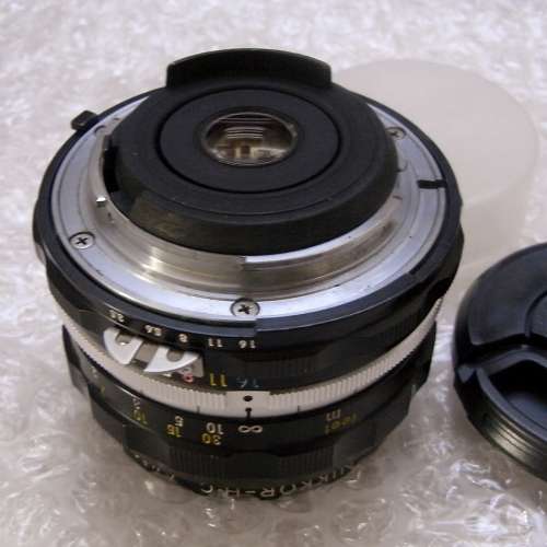 Nikon Nikkor-HC Auto 28mm f/3.5 Ai