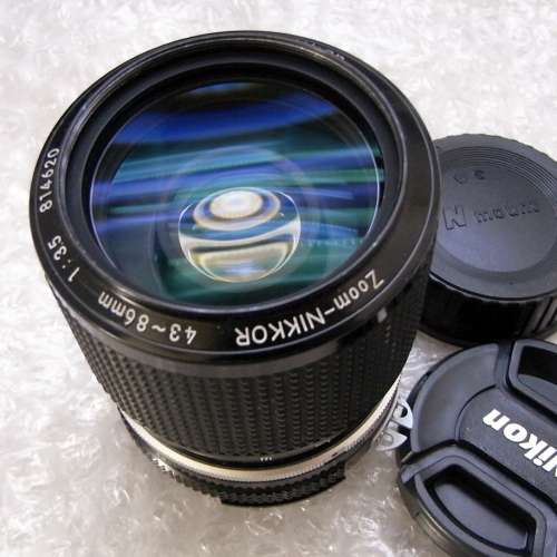 Nikon Zoom-Nikkor 43-86mm f/3.5
