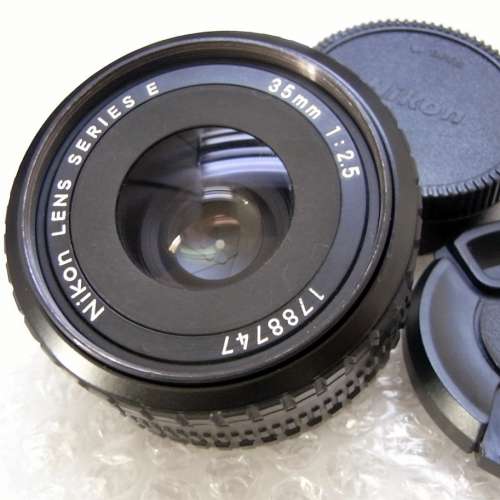 Nikon Series E 35mm f/2.5