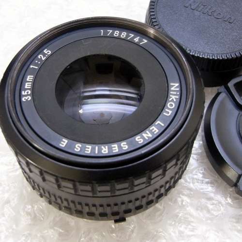 Nikon Series E 35mm f/2.5