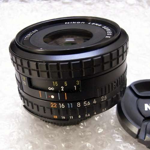 Nikon Series E 35mm f/2.5