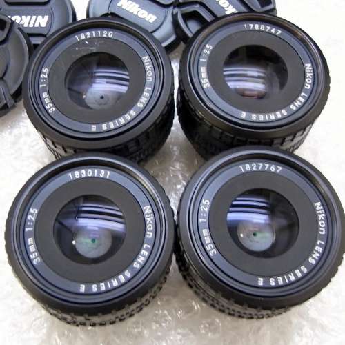 Nikon Series E 35mm f/2.5