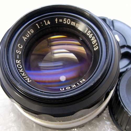 Nikon Nikkor-SC Auto 50mm f/1.4 Pre-Ai / Non-Ai for Nikomat Nikkomat