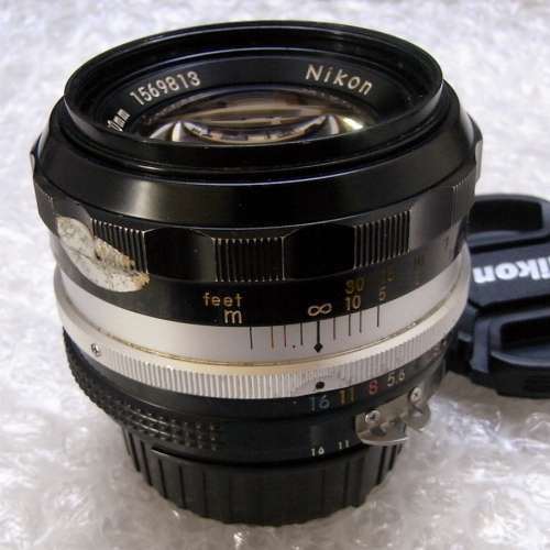 Nikon Nikkor-SC Auto 50mm f/1.4 Pre-Ai / Non-Ai for Nikomat Nikkomat