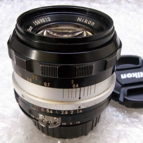 Nikon Nikkor-SC Auto 50mm f/1.4 Pre-Ai / Non-Ai for Nikomat Nikkomat