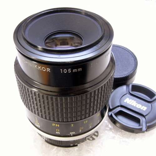 Nikon Micro-Nikkor 105mm f/4 Ai 微距鏡