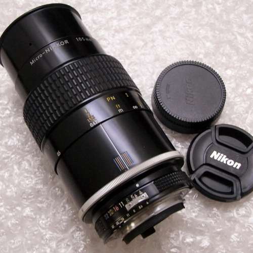 Nikon Micro-Nikkor 105mm f/4 Ai 微距鏡