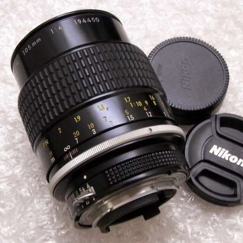 Nikon Micro-Nikkor 105mm f/4 Ai 微距鏡
