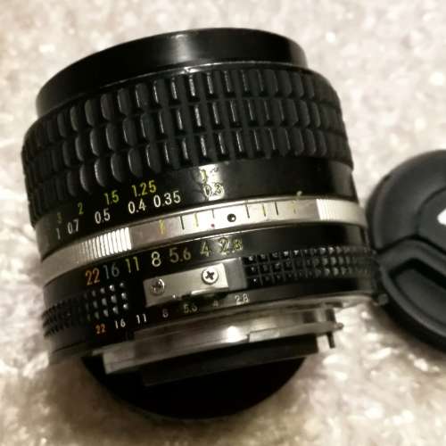 Nikon Nikkor 24mm f/2.8 Ai 手動對焦鏡頭