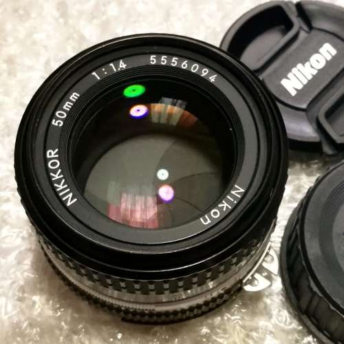 Nikon Nikkor 50mm f/1.4 Ai