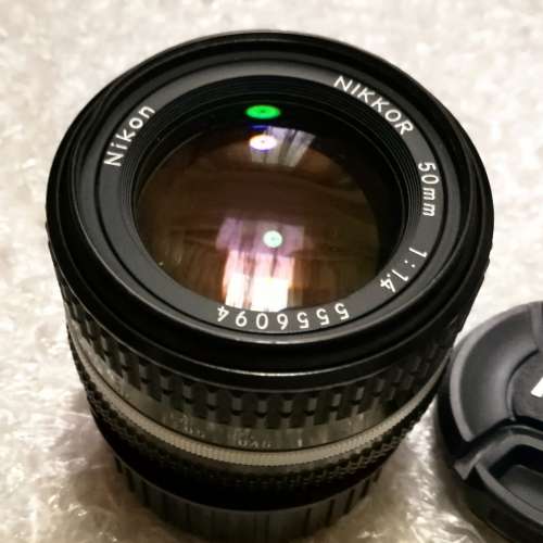 Nikon Nikkor 50mm f/1.4 Ai