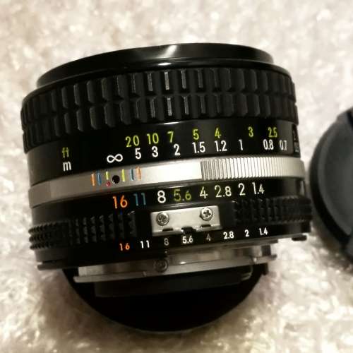 Nikon Nikkor 50mm f/1.4 Ai