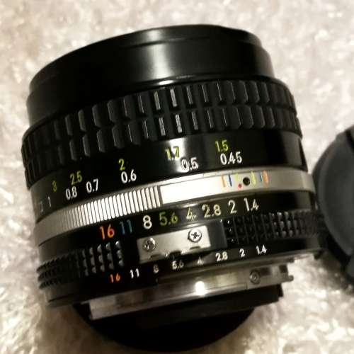 Nikon Nikkor 50mm f/1.4 Ai