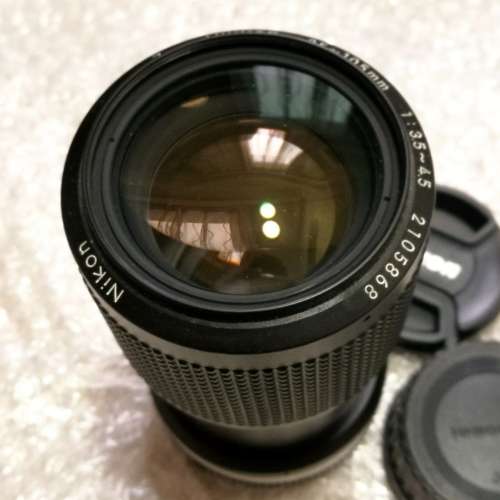 Nikon Nikkor 35-105mm f/3.5-4.5 AIS Macro