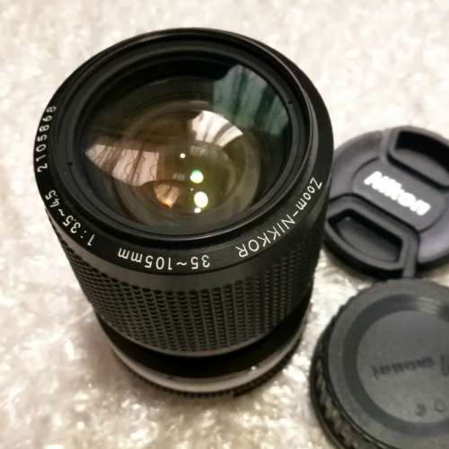 Nikon Nikkor 35-105mm f/3.5-4.5 AIS Macro