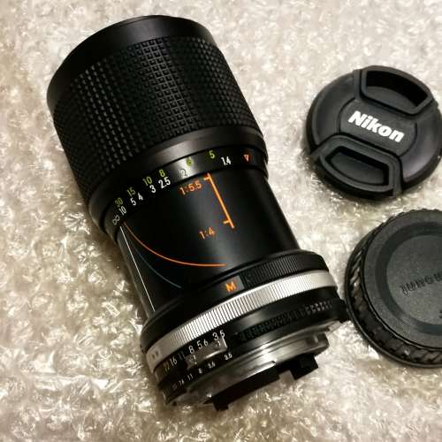 Nikon Nikkor 35-105mm f/3.5-4.5 AIS Macro
