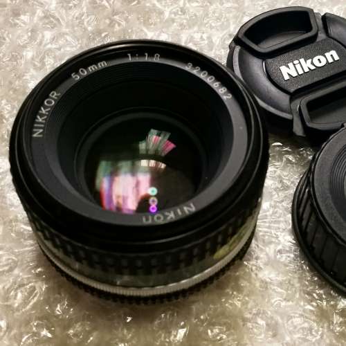 Nikon Nikkor 50mm f/1.8 Ai