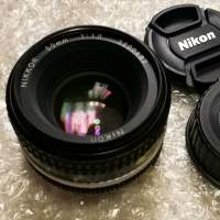 Nikon Nikkor 50mm f/1.8 Ai