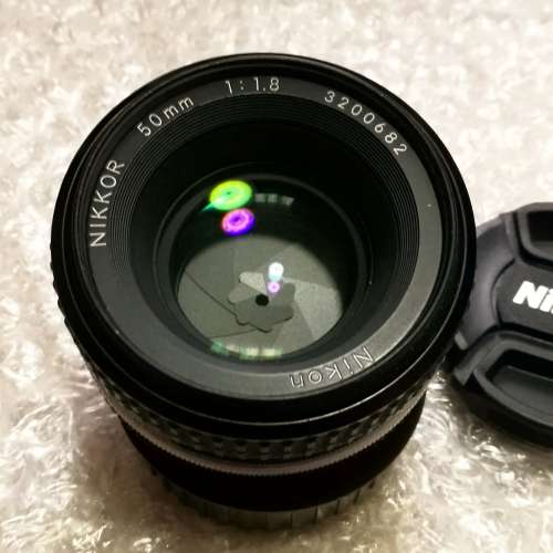 Nikon Nikkor 50mm f/1.8 Ai