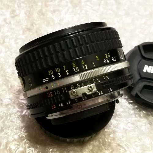 Nikon Nikkor 50mm f/1.8 Ai