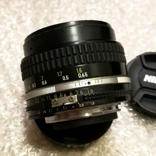 Nikon Nikkor 50mm f/1.8 Ai