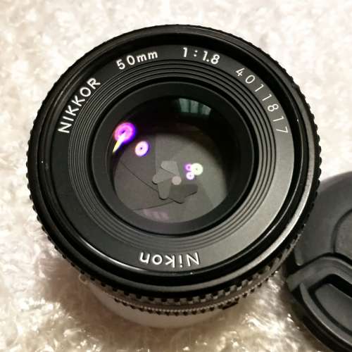Nikon Nikkor 50mm f/1.8 Ais 餅鏡
