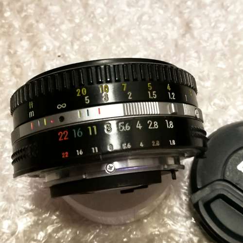 Nikon Nikkor 50mm f/1.8 Ais 餅鏡