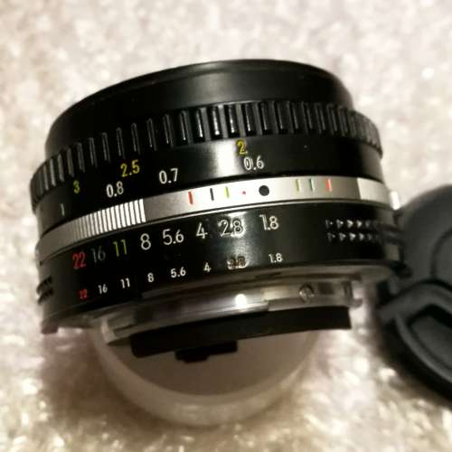 Nikon Nikkor 50mm f/1.8 Ais 餅鏡