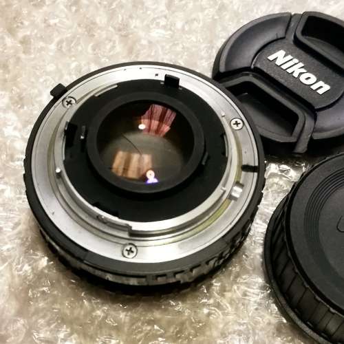 (黑) Nikon Series E 50mm f/1.8 餅鏡