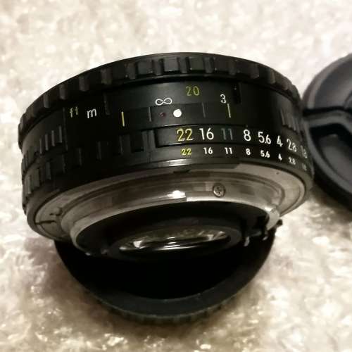 (黑) Nikon Series E 50mm f/1.8 餅鏡
